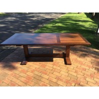 recycled blackbutt dining table 